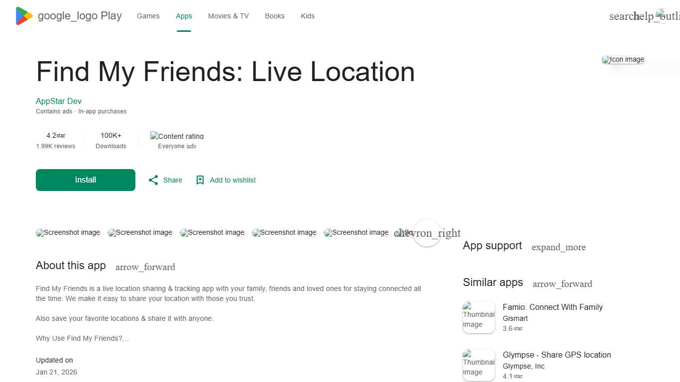 Find My Friends: Live Location - Apps on Google Play